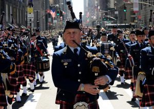 The World Turns Green for St Patrick's Day