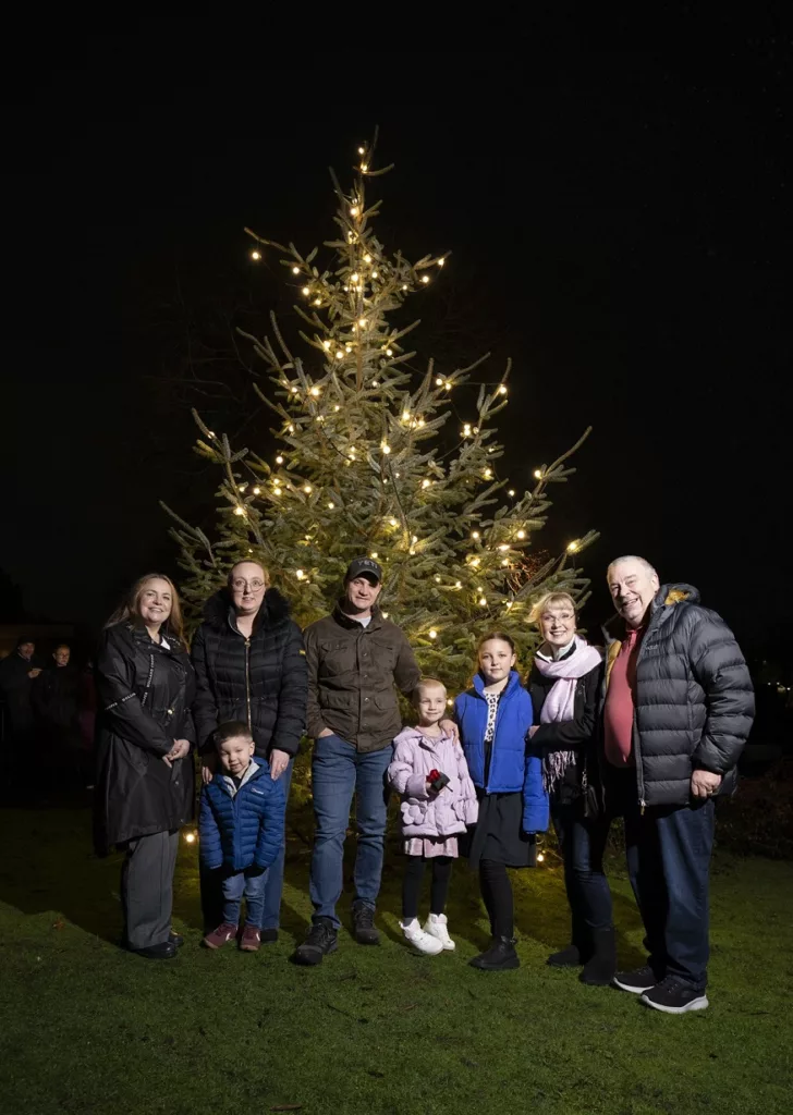 Brave Five‑Year‑Old Bonnie Lights Up Durham City Christmas Tree