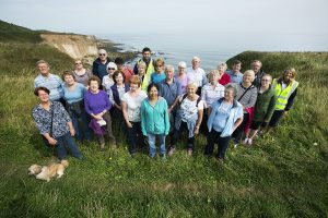 Walking for Health, Easington Colliery. Photo: John
