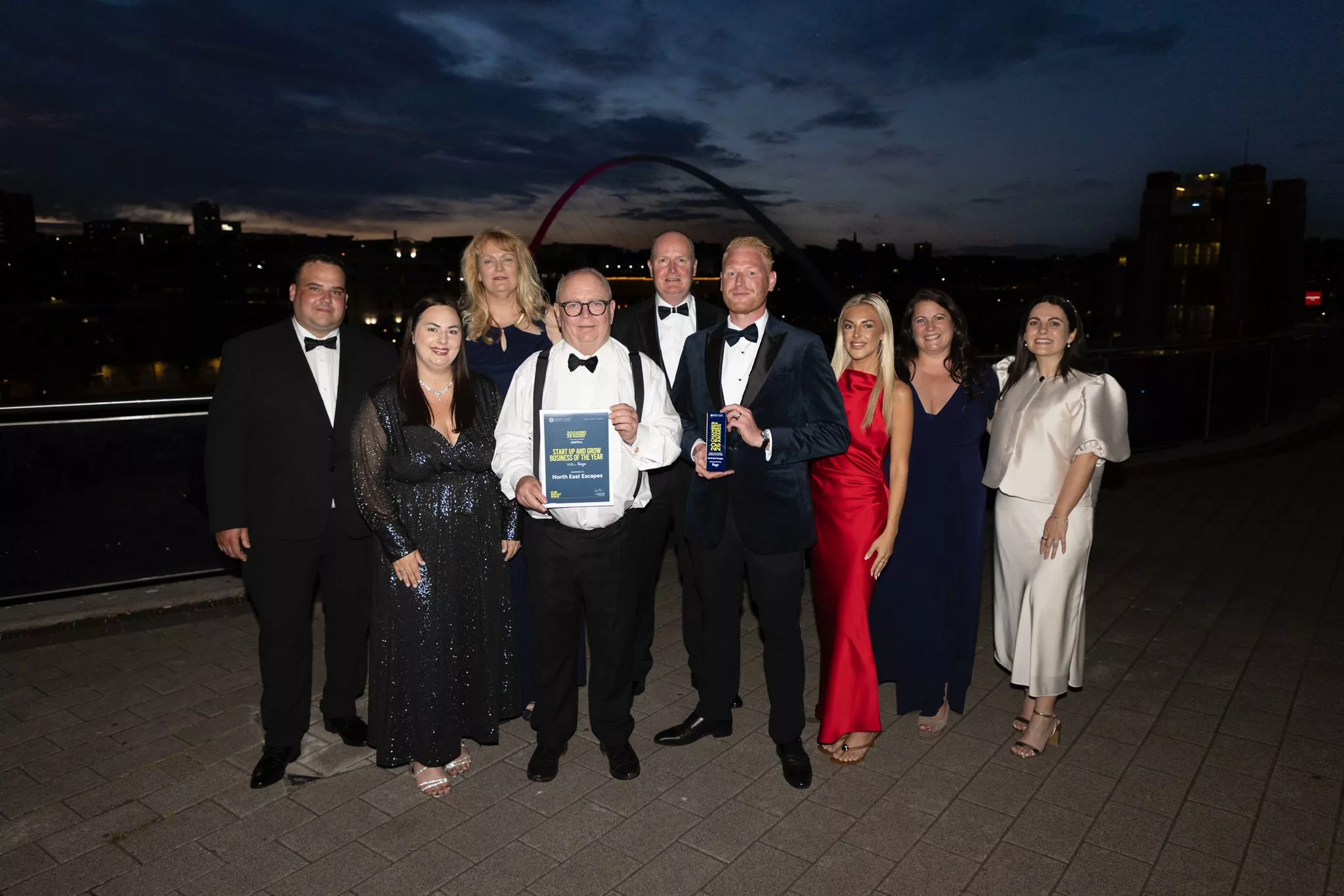 Alnwick Holiday Home Firm Wins Regional Business Award After Rapid Growth