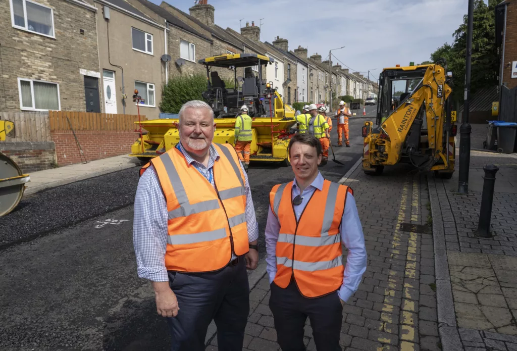 Major Road Boost for County Durham as £17M Investment Targets 700,000m² of Repairs