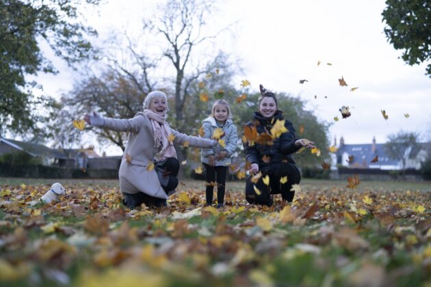 Margaret, Karolina and Svitlana