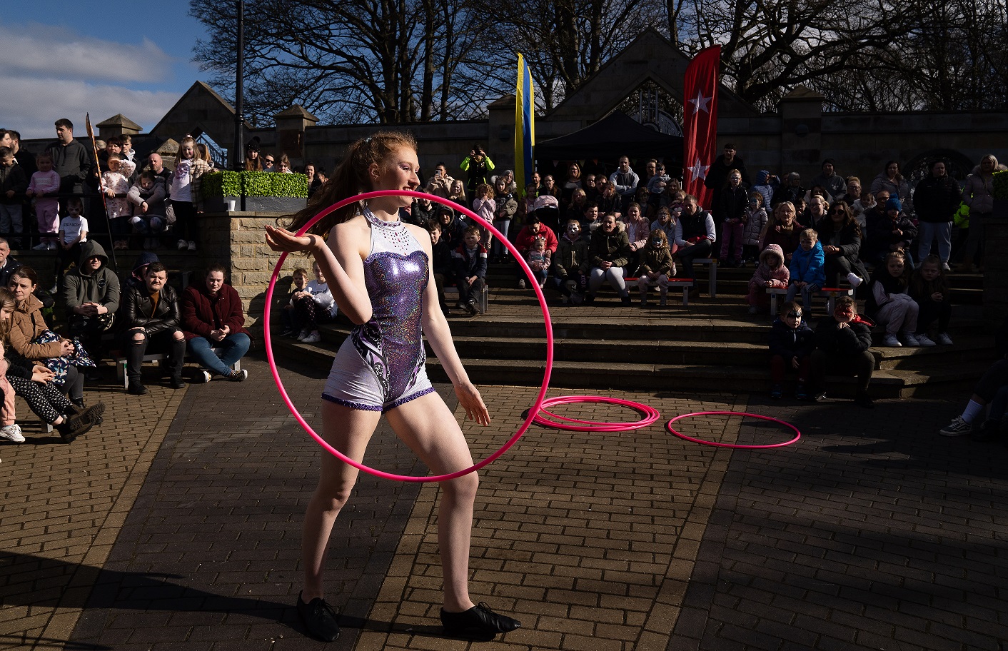 Street Festival in County Durham