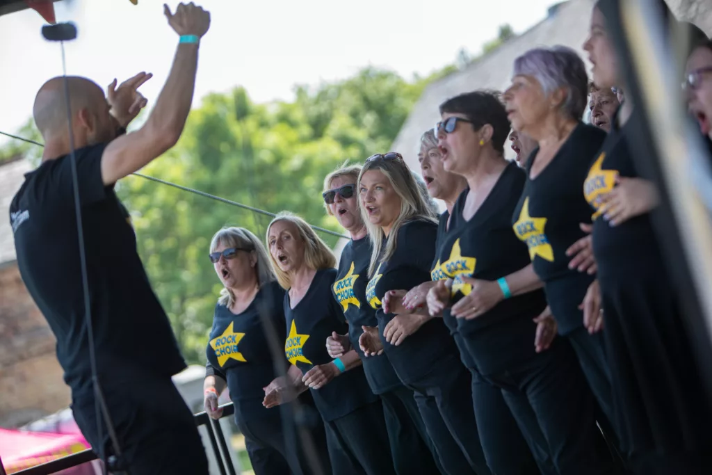 Bishop Auckland Food Festival: A Feast of Flavours, Fun, and Street Entertainment
