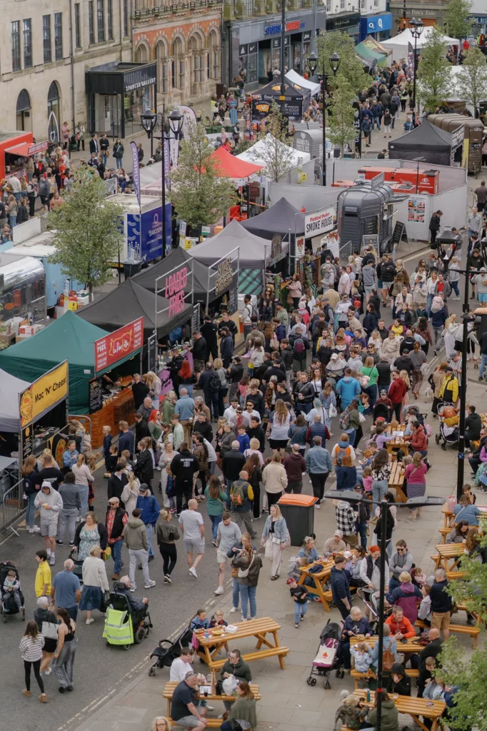 Phil Vickery to Headline Bishop Auckland Food Festival 2026