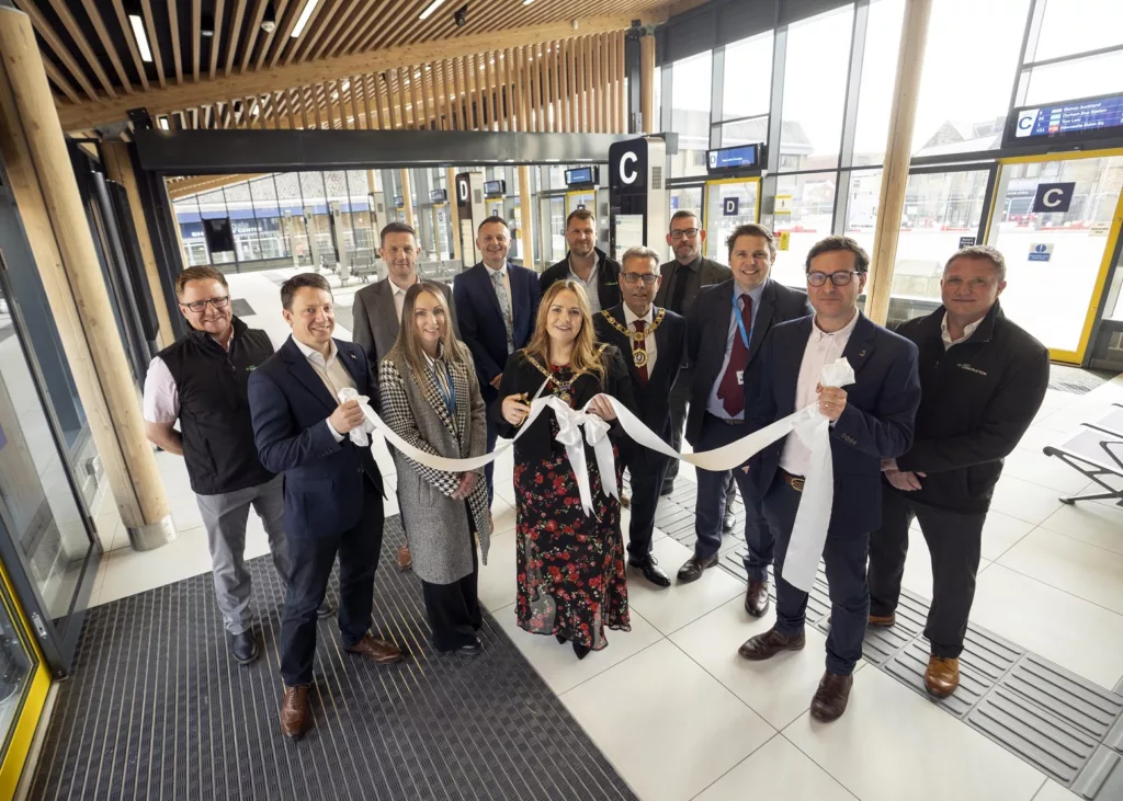 New Bishop Auckland Bus Station Set to Open This Weekend