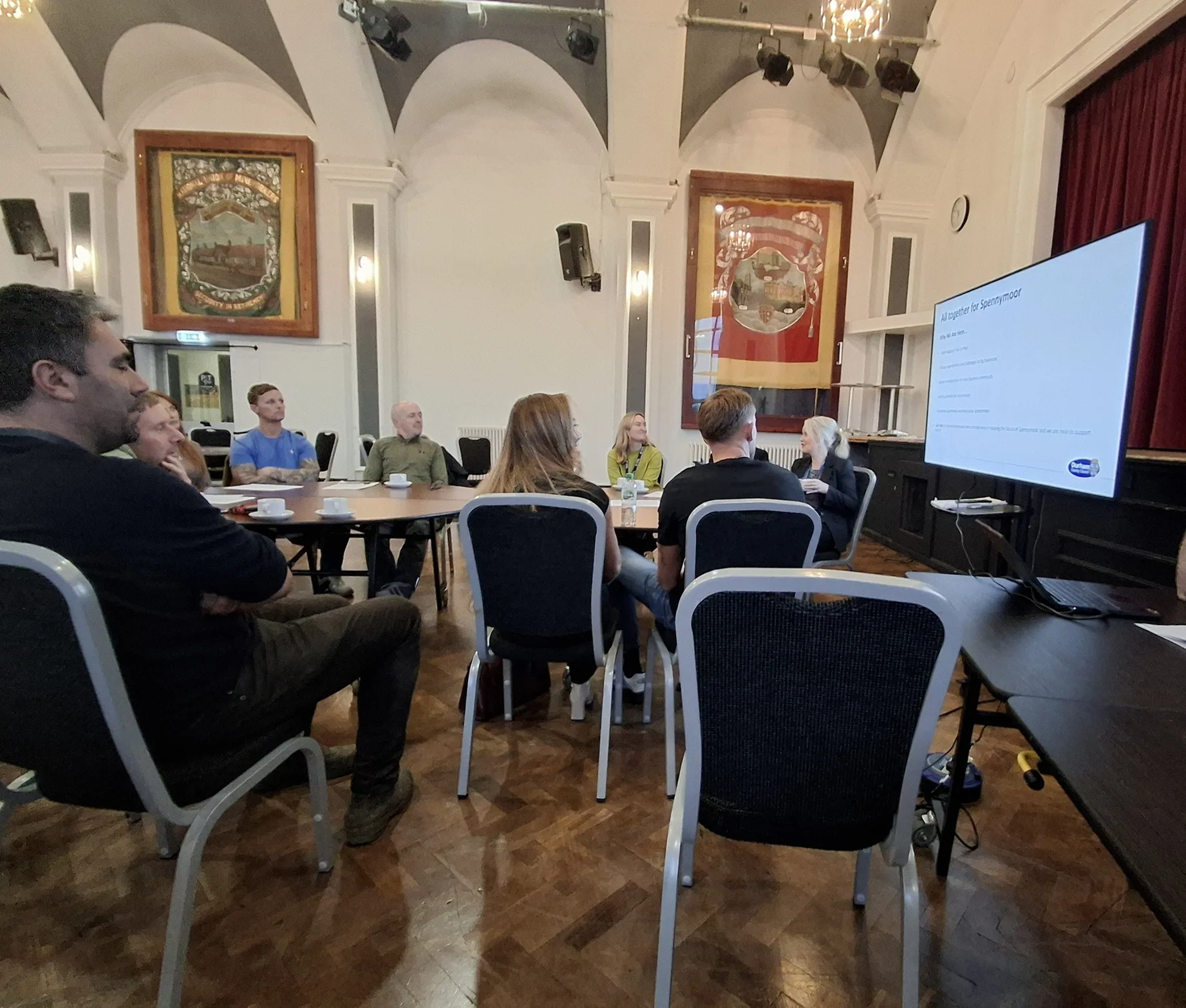 Working R Together Art Spennymoor Businesses Given Direct Voice in Town Regeneration with New ...