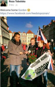 Man Walks from Northern England to Poland for Charity 