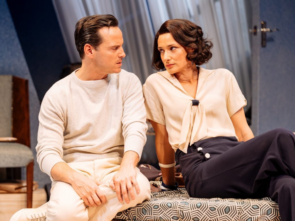 NT Pic 1 Present Laughter - Photograph by Manuel Harlan