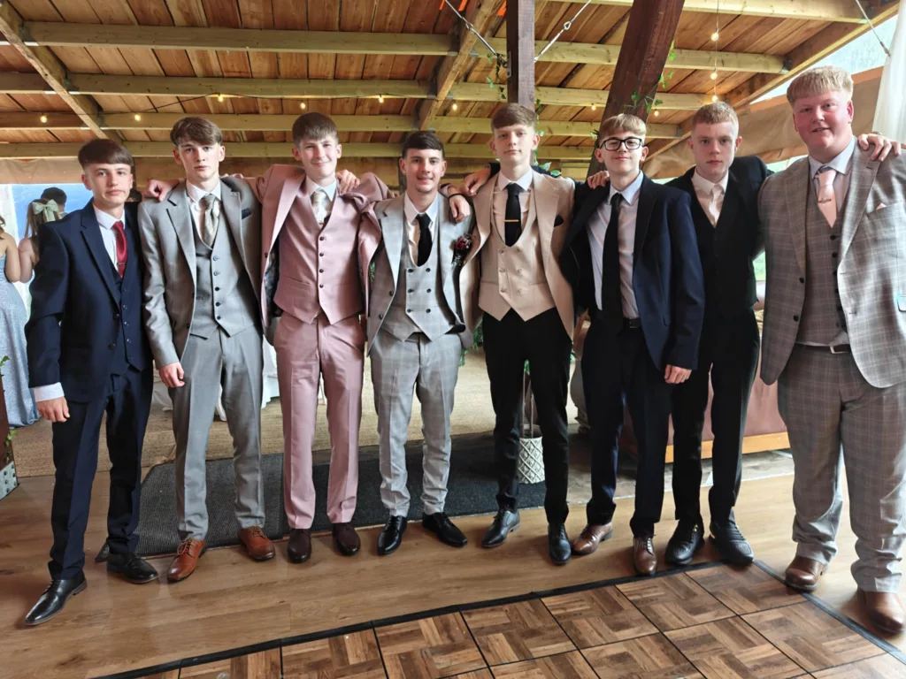 Durham Academy Students Celebrate in Style at Memorable Year 11 Prom
