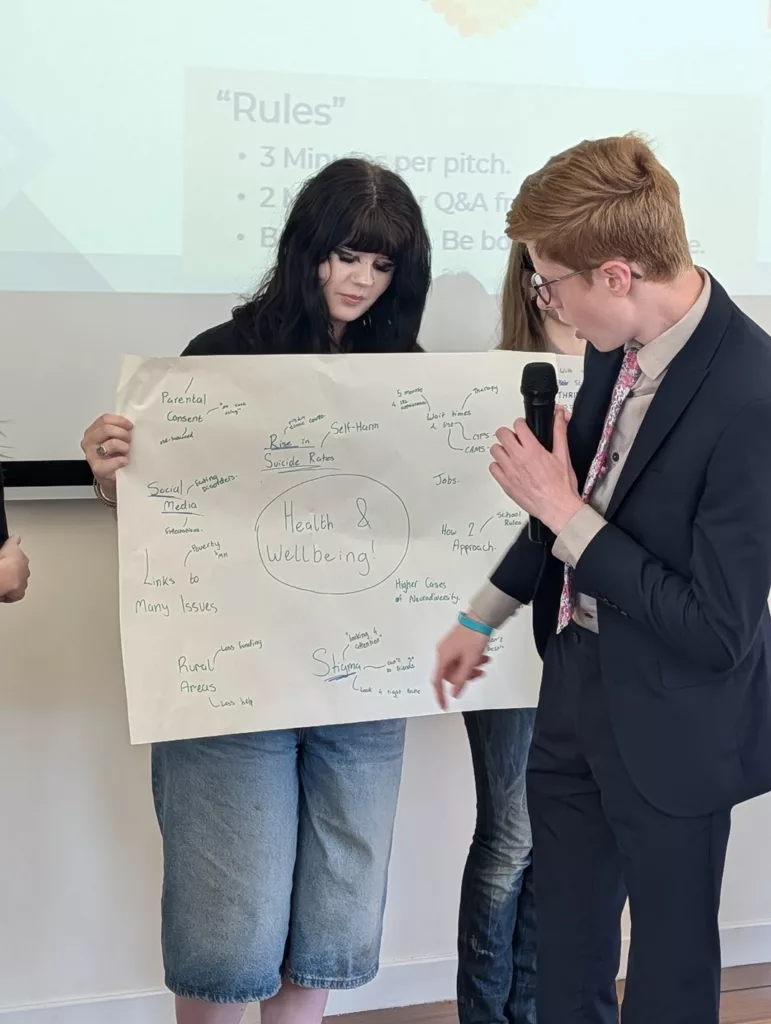 Young Leaders Unite for First North East and Cumbria Youth Political Summit