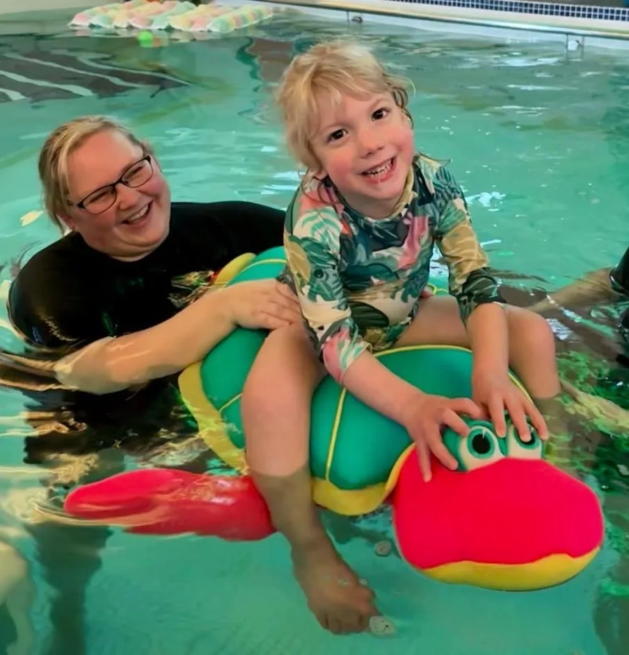 Amazon Volunteers Help Heel & Toe Transform Lives of Children with Disabilities
