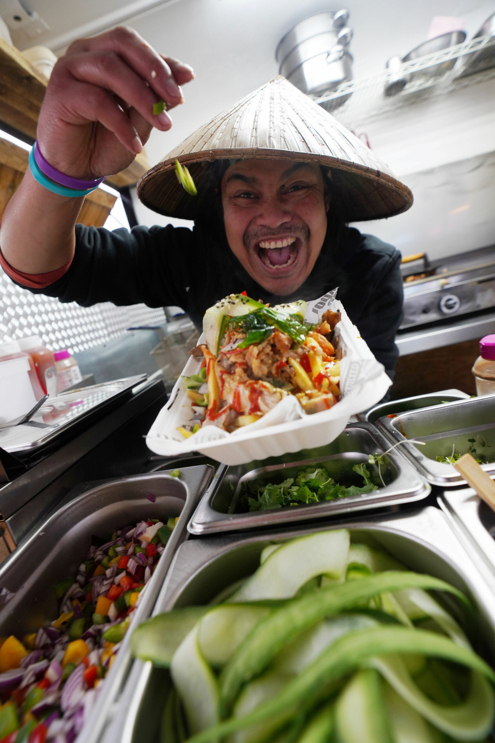 Rain or Shine, Thousands Gather for Bishop Auckland Food Festival