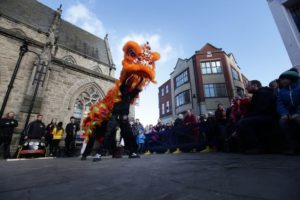 Durham Welcomes in Chinese New Year