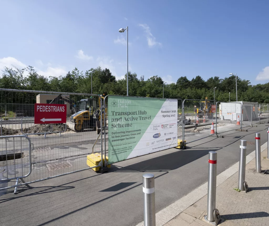 Dalton Park Set For Major Bus And Active Travel Upgrades