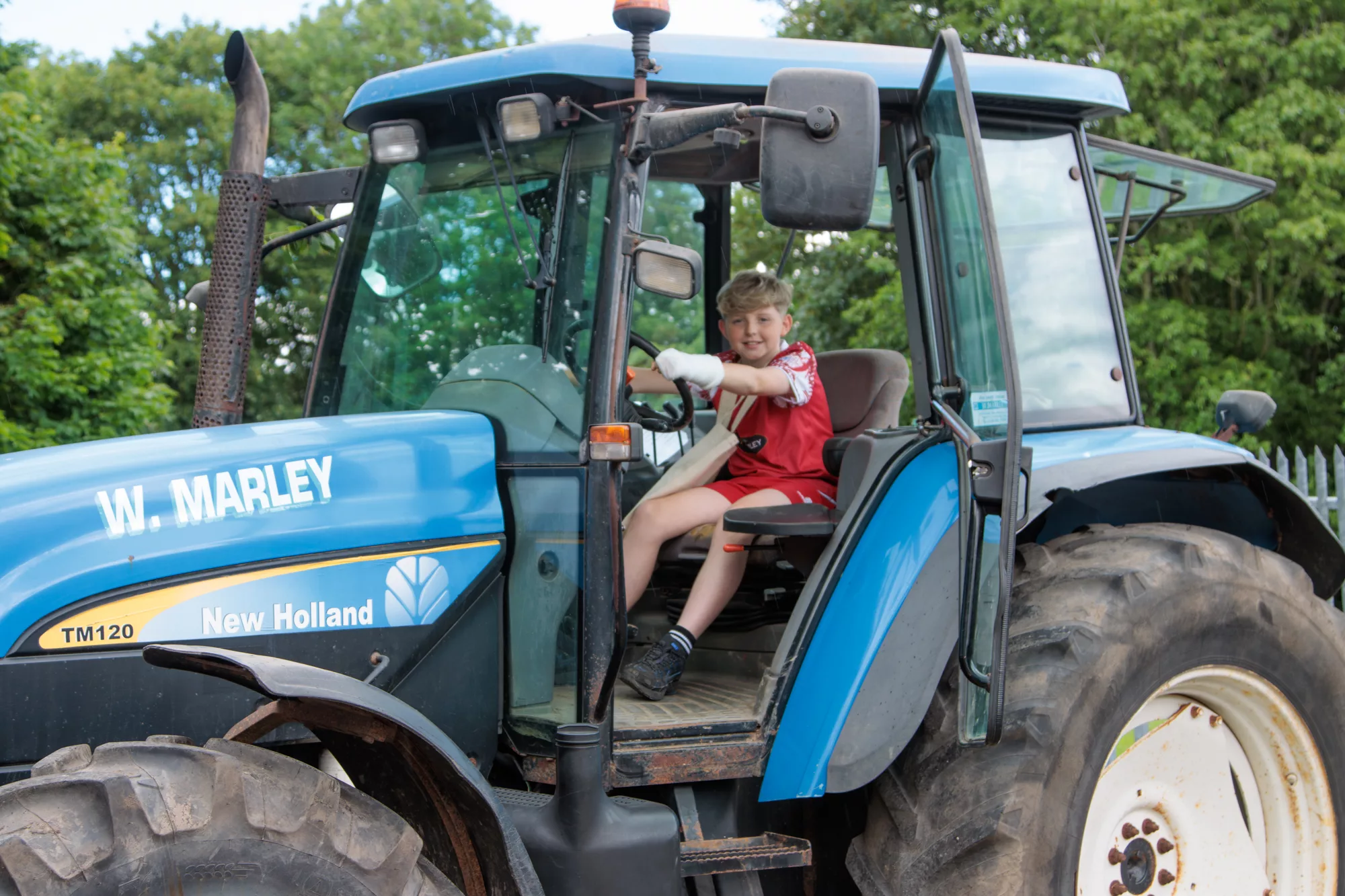 Children discover new ambitions
at school Careers Festival