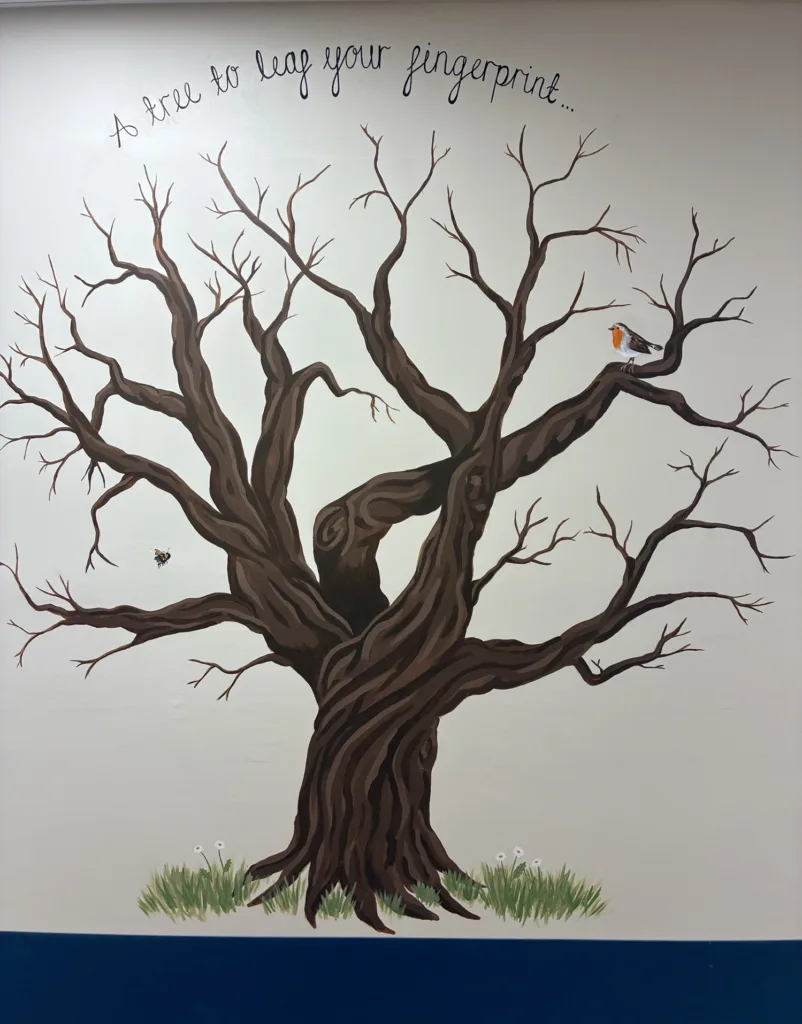 Bishop Auckland Hospital Artwork Honours Patients’ Cancer Journeys