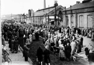 Illuminated Walkway Commemorates Easington Pit Tragedy