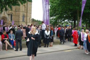 Durham University Awards Honorary Degrees at Winter Graduation