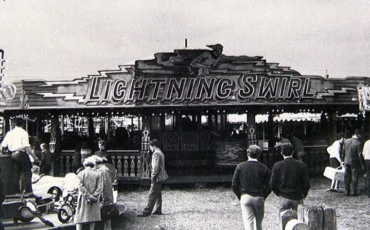 Vintage Thrill Ride Lightning Skid Returns to the Durham After 50 Years