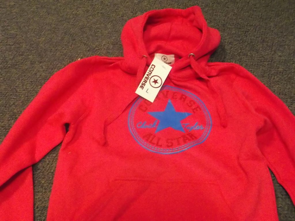 Converse Hoody 1