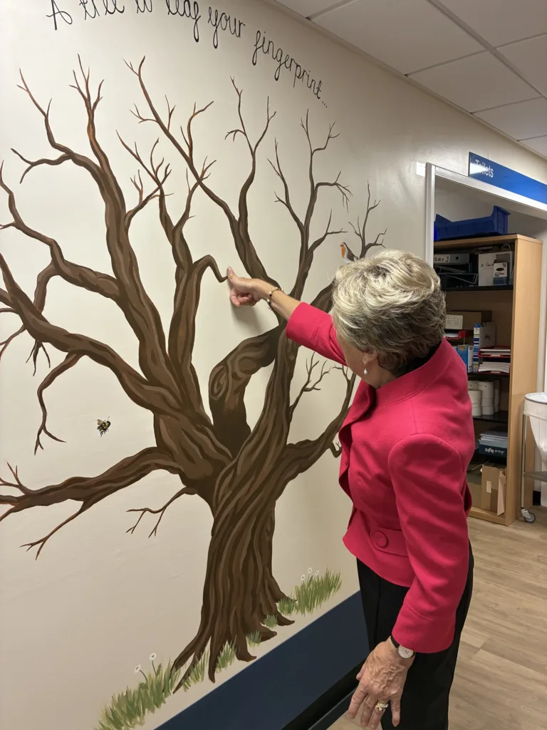 Bishop Auckland Hospital Artwork Honours Patients’ Cancer Journeys