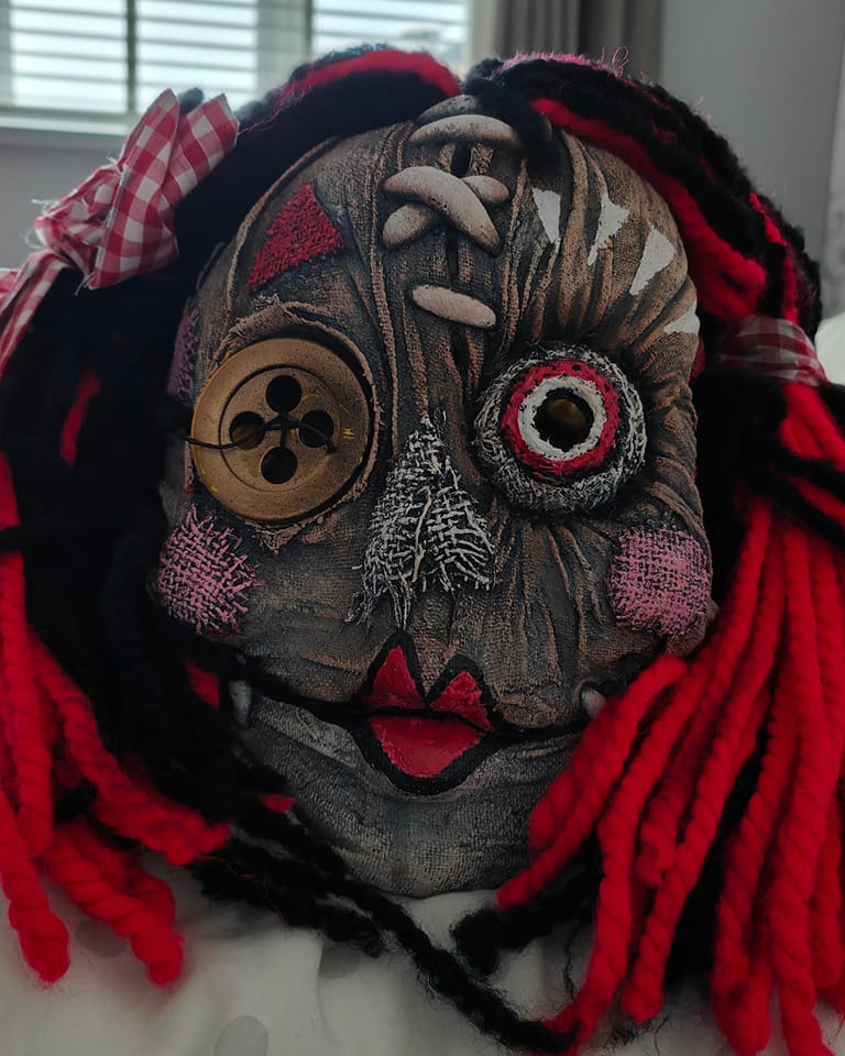 Horror film director Dean Midas unleashes two new short films featuring The Rag Dolly