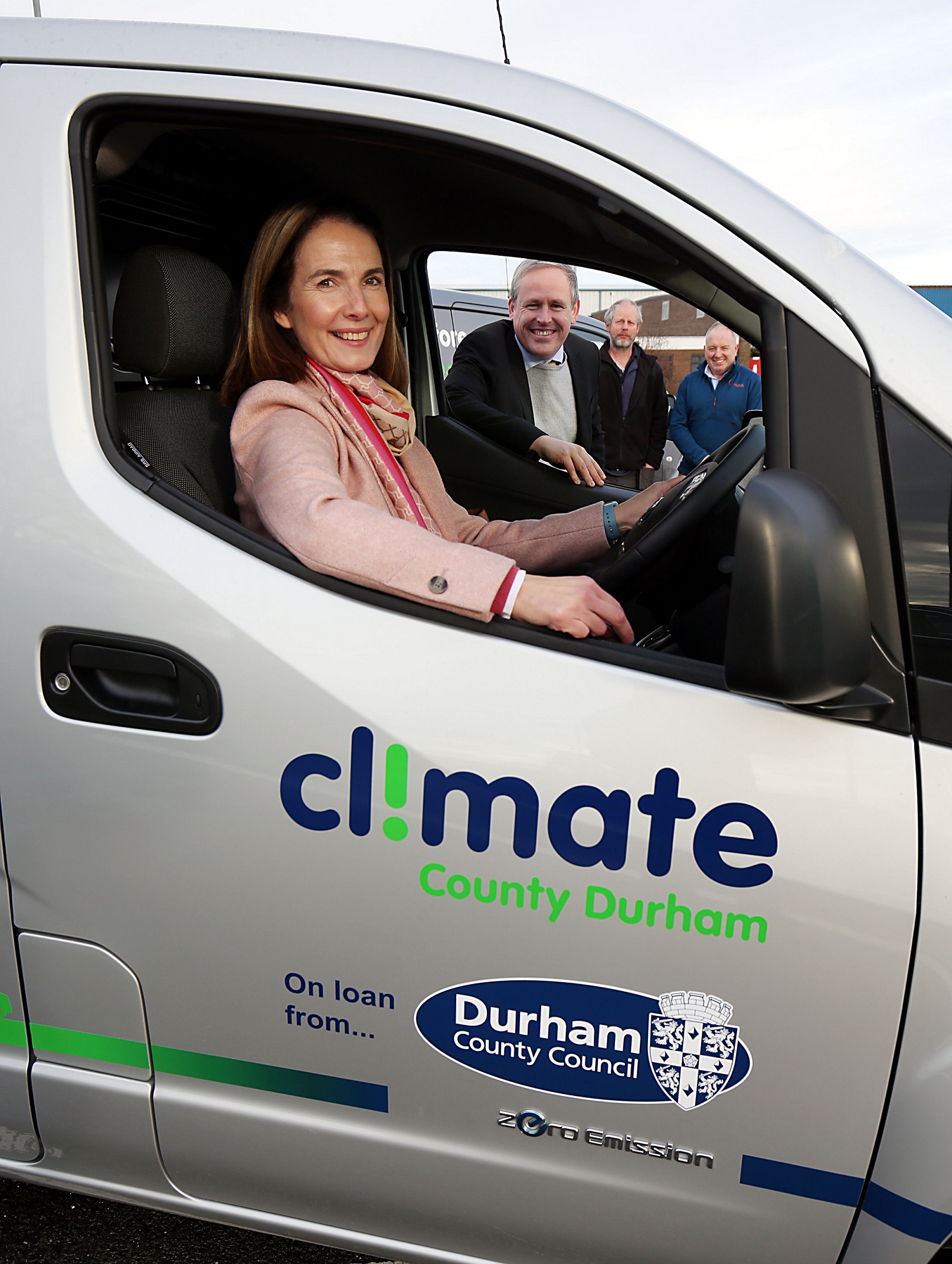 Electric vehicle loans let businesses try before they buy
