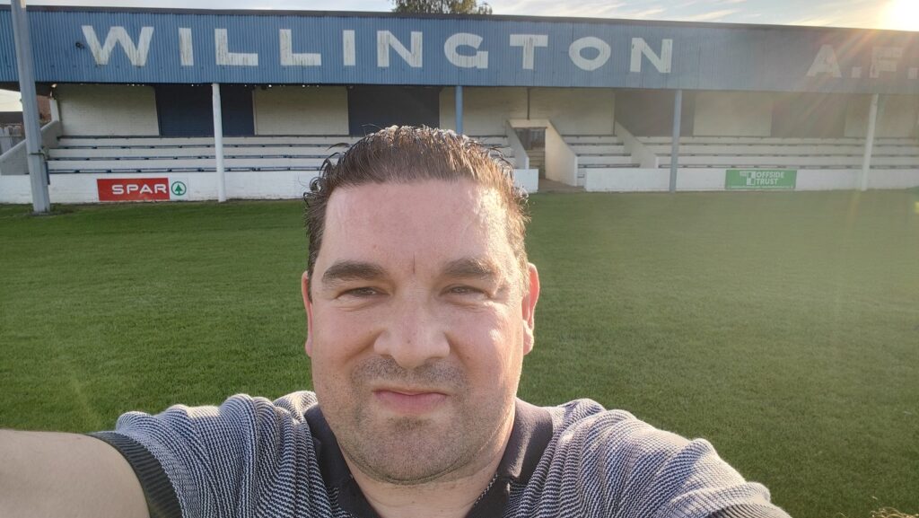 Willington AFC's Comeback Journey: Dean Midas Captures The Road Back to the Northern League
