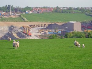 County Durham Villagers Angry at Opencast Mining Plan
