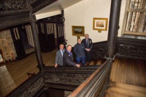 Apprentice Lands Perfect Job at Durham Castle