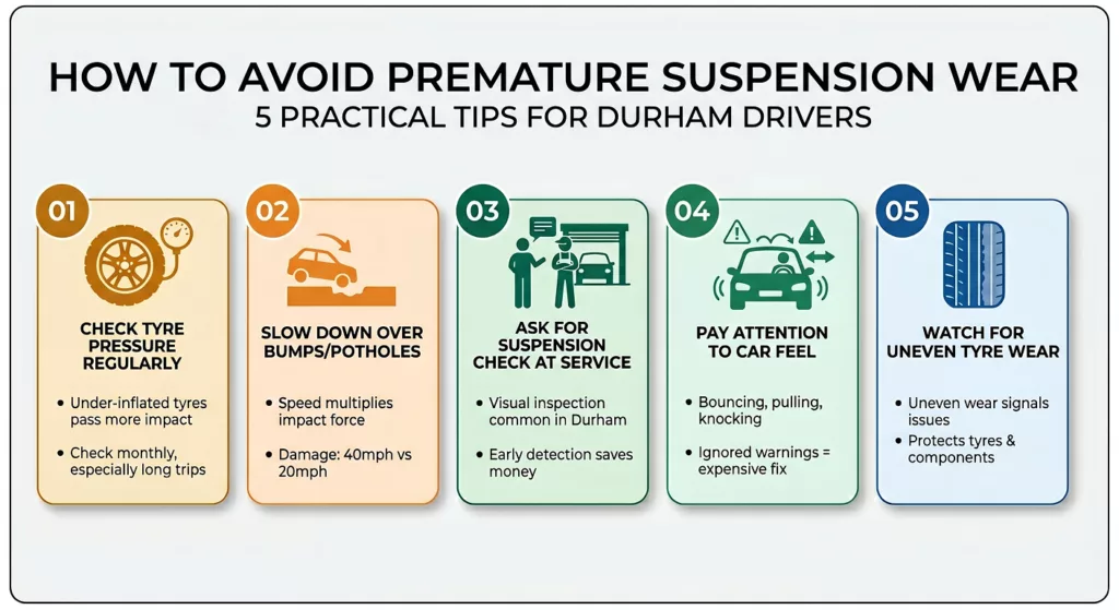 What Durham Roads Are Really Doing to Your Car's Suspension
