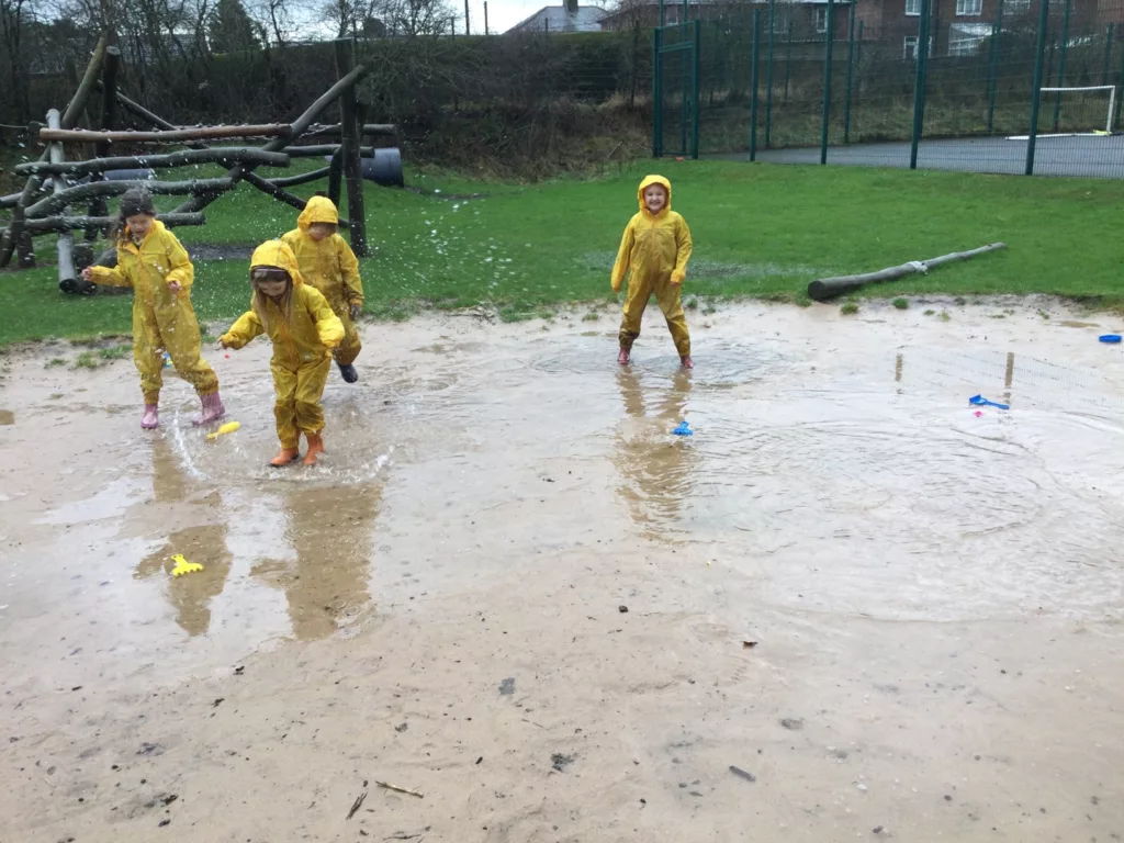 County Durham Primary Named National Exemplar for Outstanding Outdoor Learning