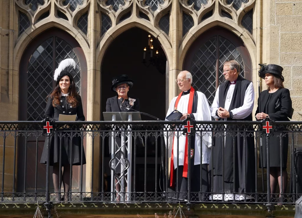 Tributes Paid as County Durham’s First Female Lord Lieutenant Retires