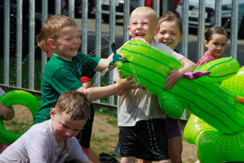 County Durham School Playground Set For Upgrade Thanks To Persimmon Donation