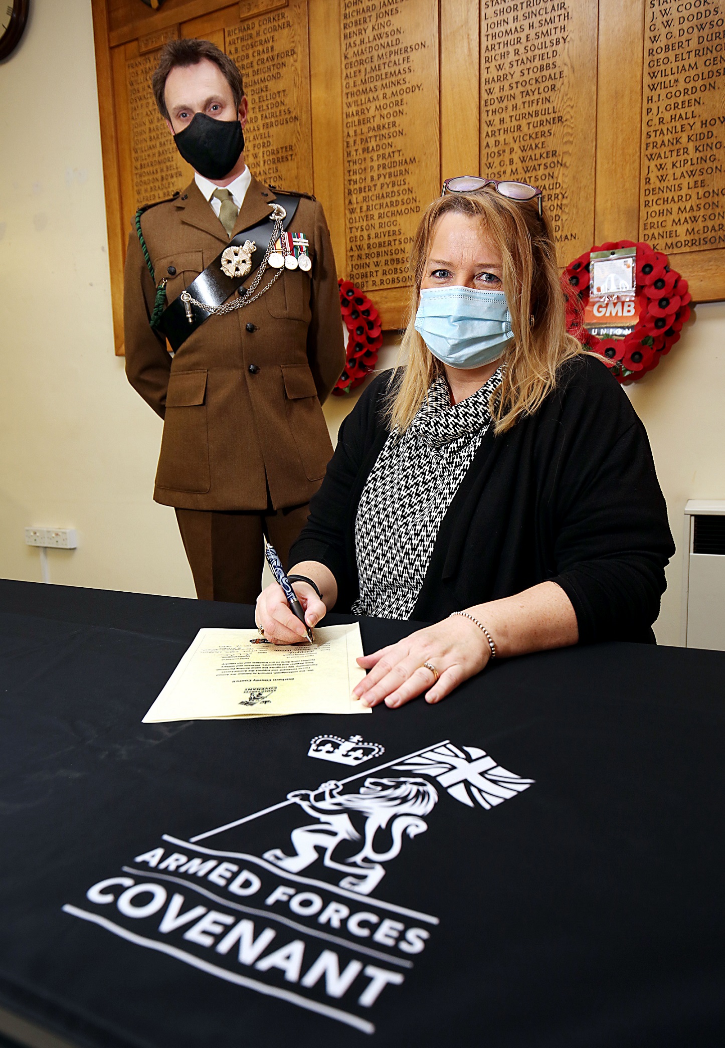 Council Supports the Armed Forces Community in County Durham