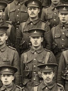 Historians Trace WWI Tunnel Graffiti Soldiers