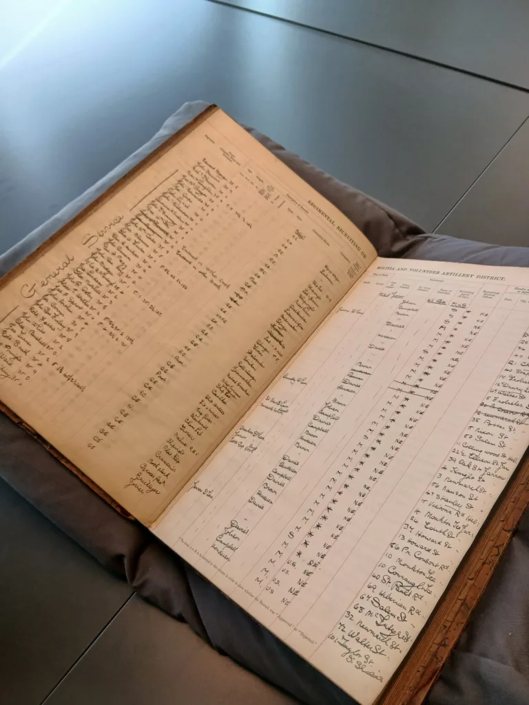 Historic WWI Volunteer Register Finds New Home at The Story Durham