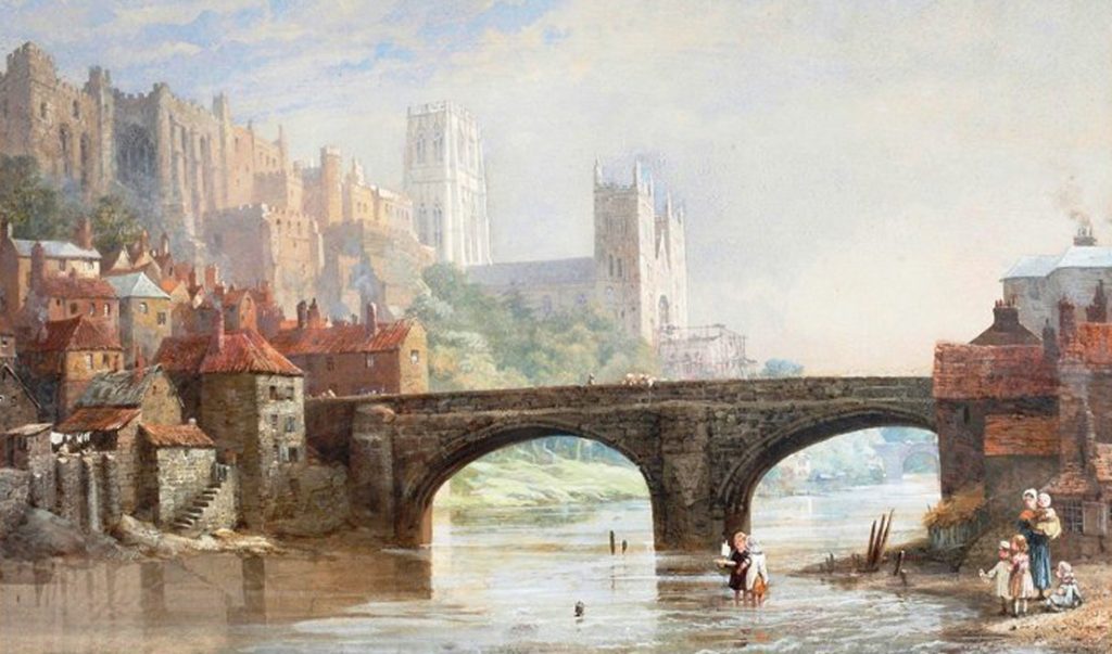 Strange Occurrence at Durham - Framwellgate Bridge