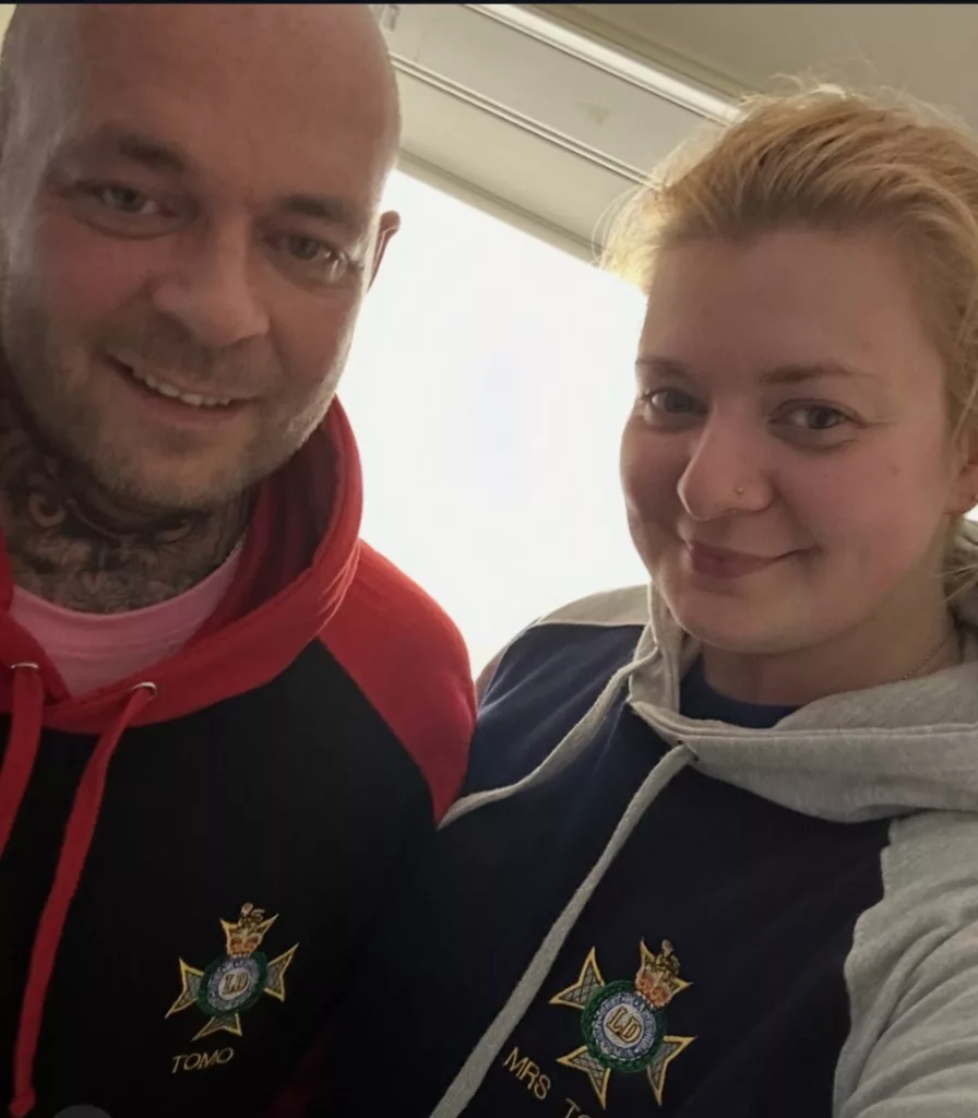 Army Veteran from Durham Marches in London to Honour Friends Lost in Afghanistan
