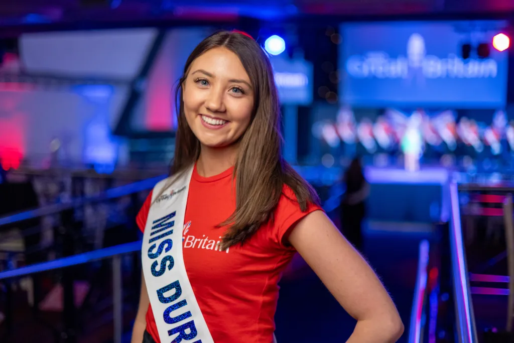 Miss Durham GB Nicole Hanson Wins Public Choice Award at National Final
