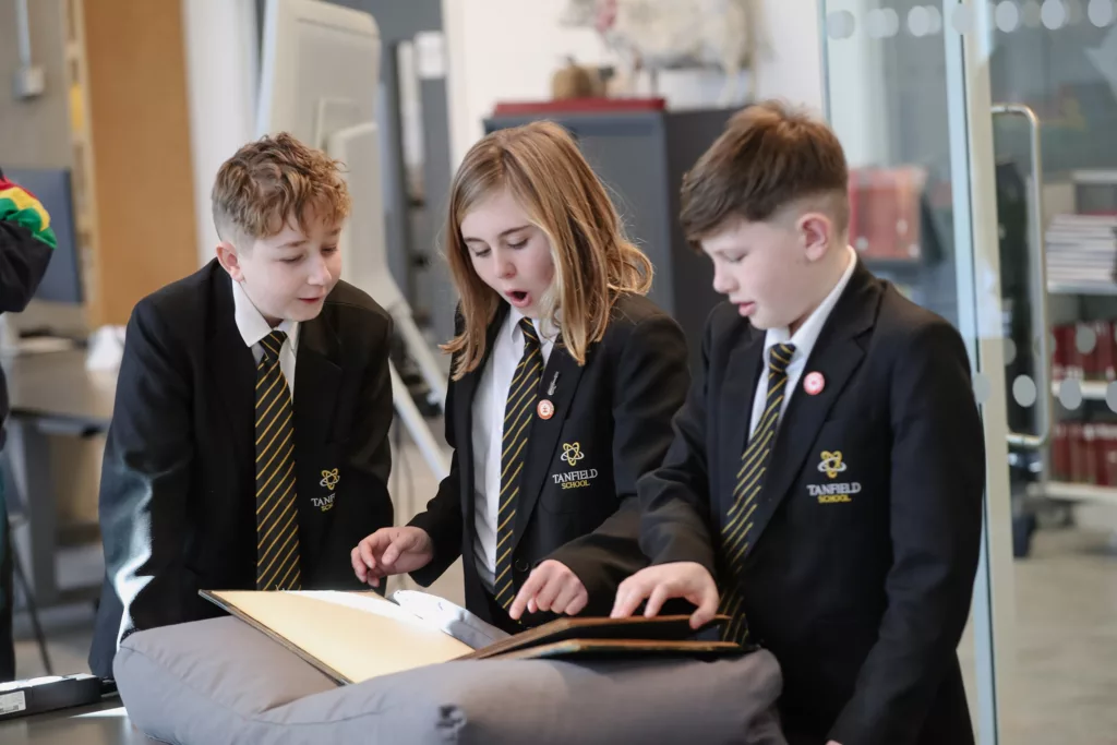 Students Explore Careers in Archives During Visit to Durham’s The Story