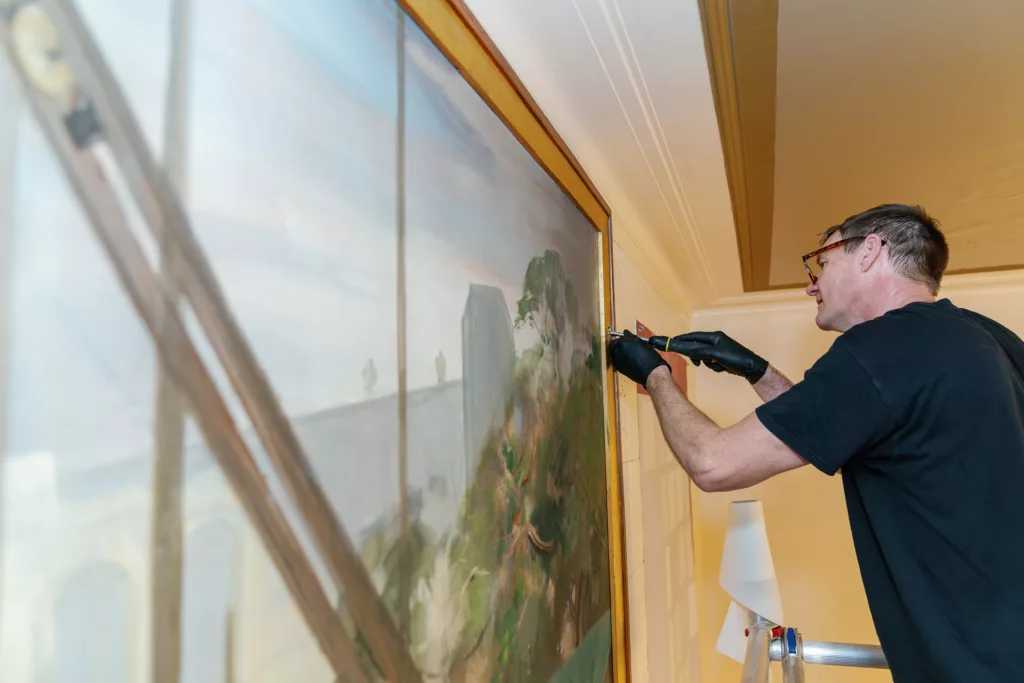 Durham County Hall Artwork Relocated to Ushaw for Public Display