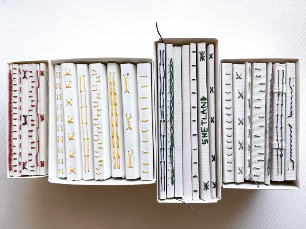 Celebrating 25 Years of Bookbinding in Shetland with The Travelling Bookbinder

