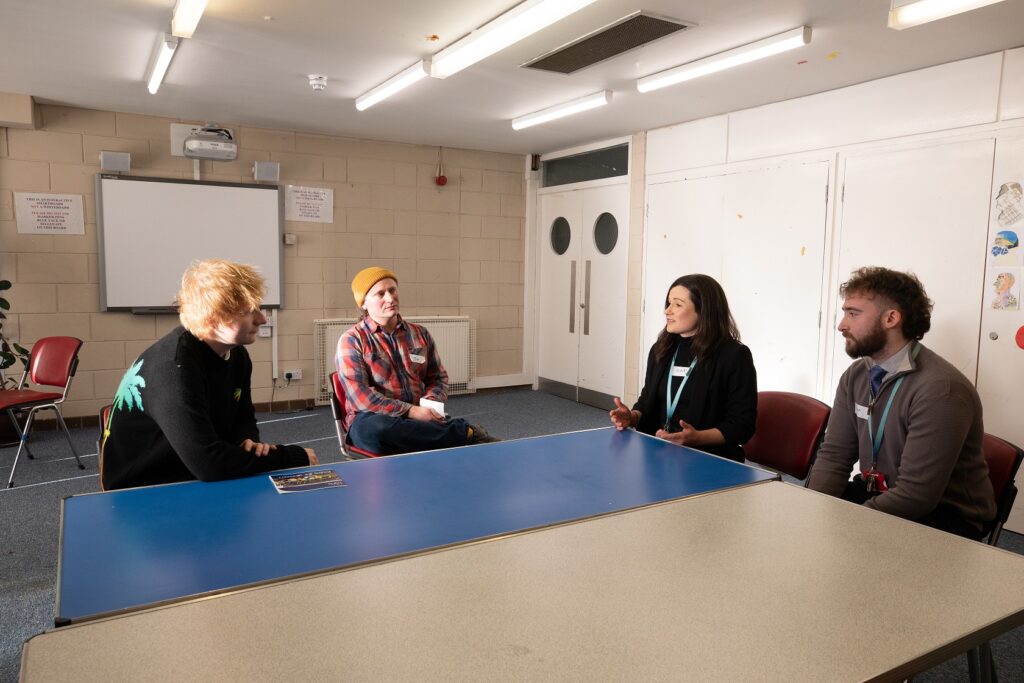 Ed Sheeran Launches Music Foundation with Surprise Visit to Edinburgh Youth Initiative
