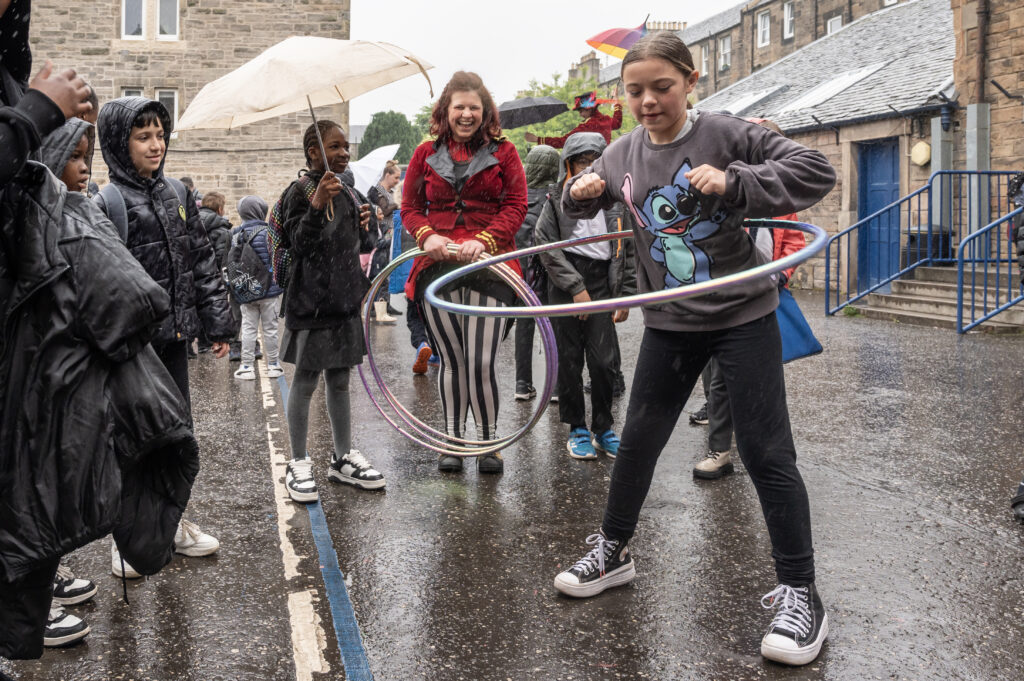 
Celebrating Safer Streets: Dalry Primary School Unveils New School Zone
