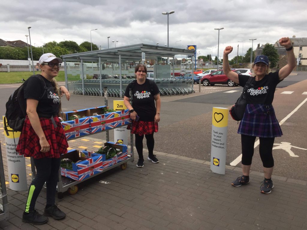 Lidl Raises Over Half A Million Pounds For Scottish Children's Charities