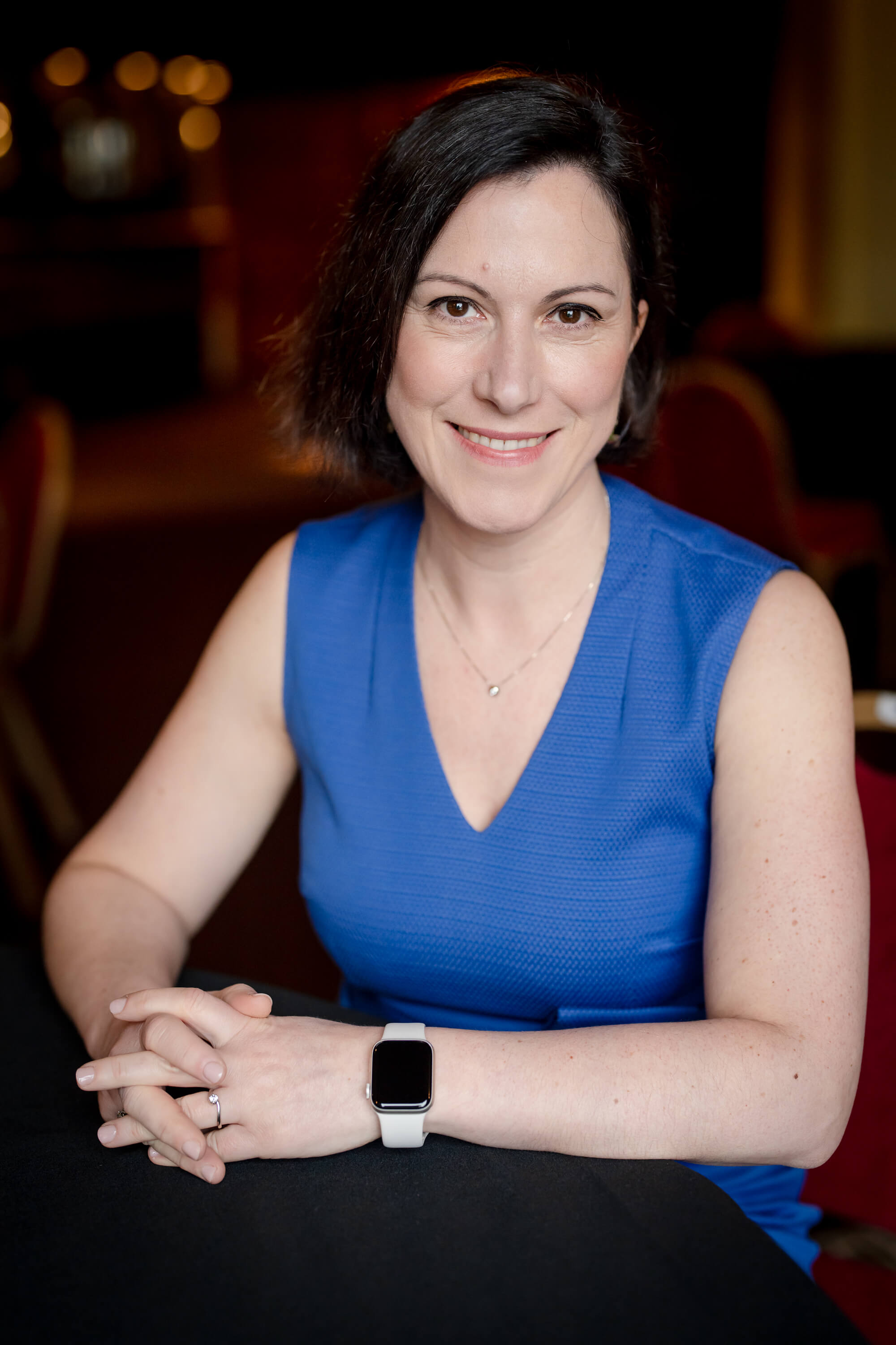 Claudia Cavalluzzo, Director of Venture Café Edinburgh.