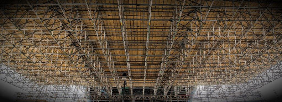 North Bridge Scaffolding - Image courtesy of Edinburgh City Council
