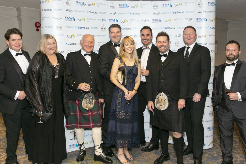 Winners Announced in 3rd Annual Scottish Whisky Awards